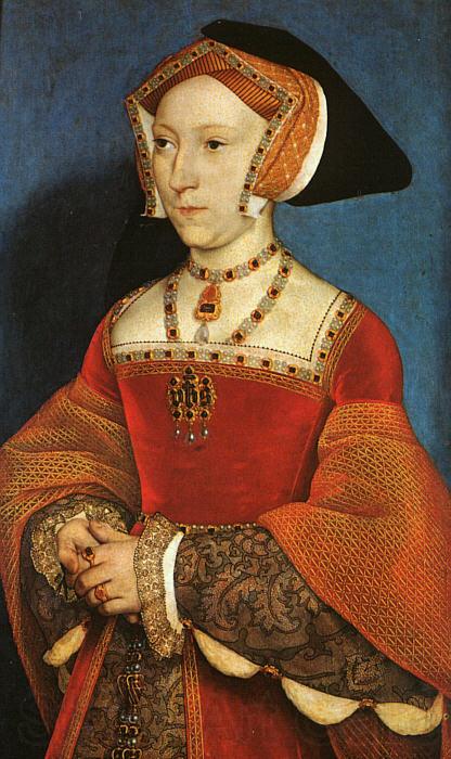 Hans Holbein Portrait of Jane Seymour Spain oil painting art